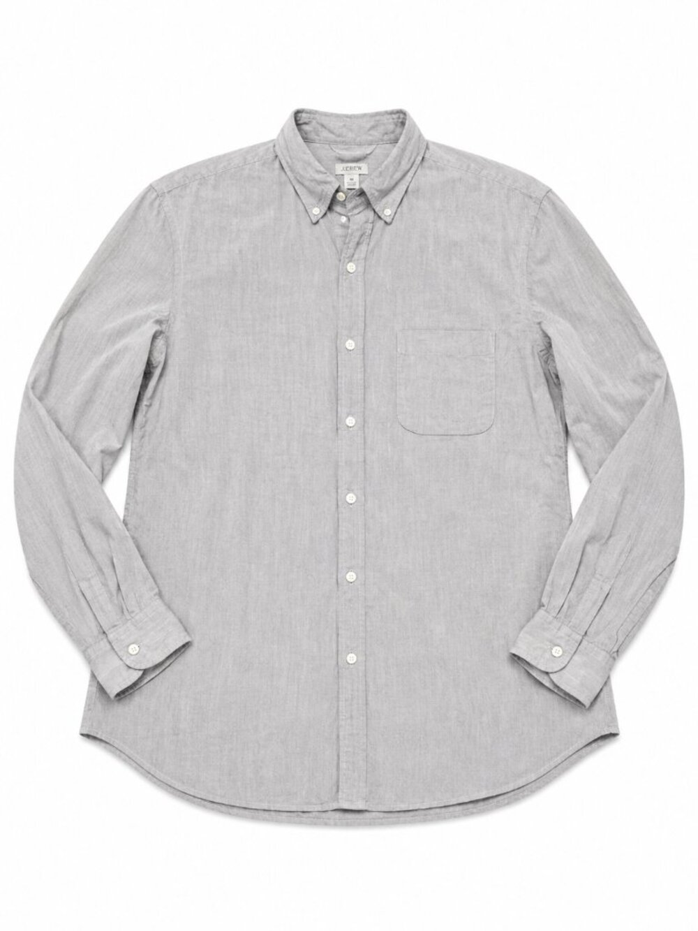 Armani Collezioni Gray Button Up Shirt Size 17/34